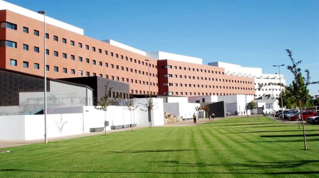 En la imagen de archivo, el Hospital General Universitario de Ciudad Real