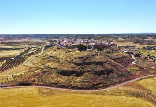 La ciudad de Laminium a vista de drone