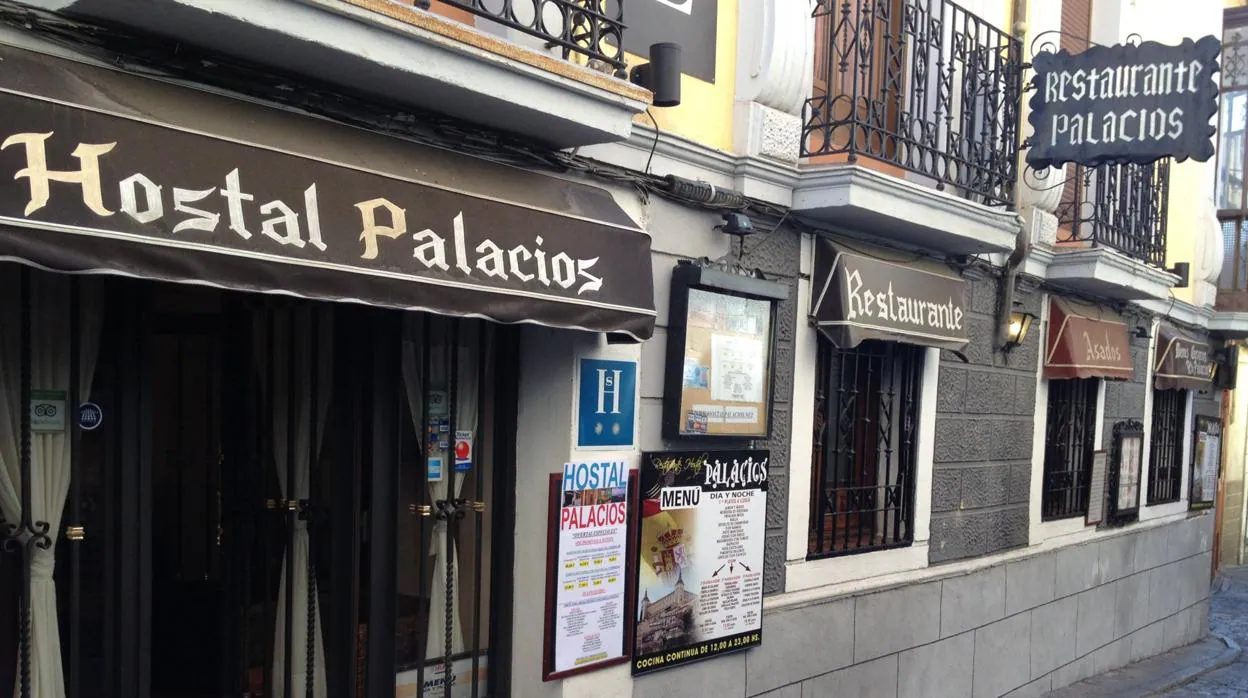 Coordinar servidor bruja Cierra el Restaurante y Hostal Palacios tras 30 años en el Casco histórico