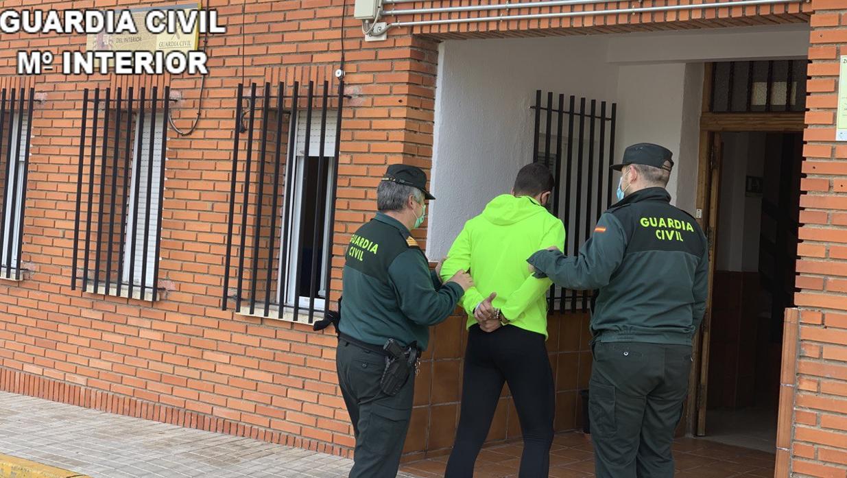 El arrestado es vecino de Villacañas