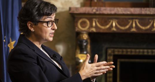 La ministra destaca que en 2021 se cumplen los 500 años de la conversión de San Ignacio de Loyola