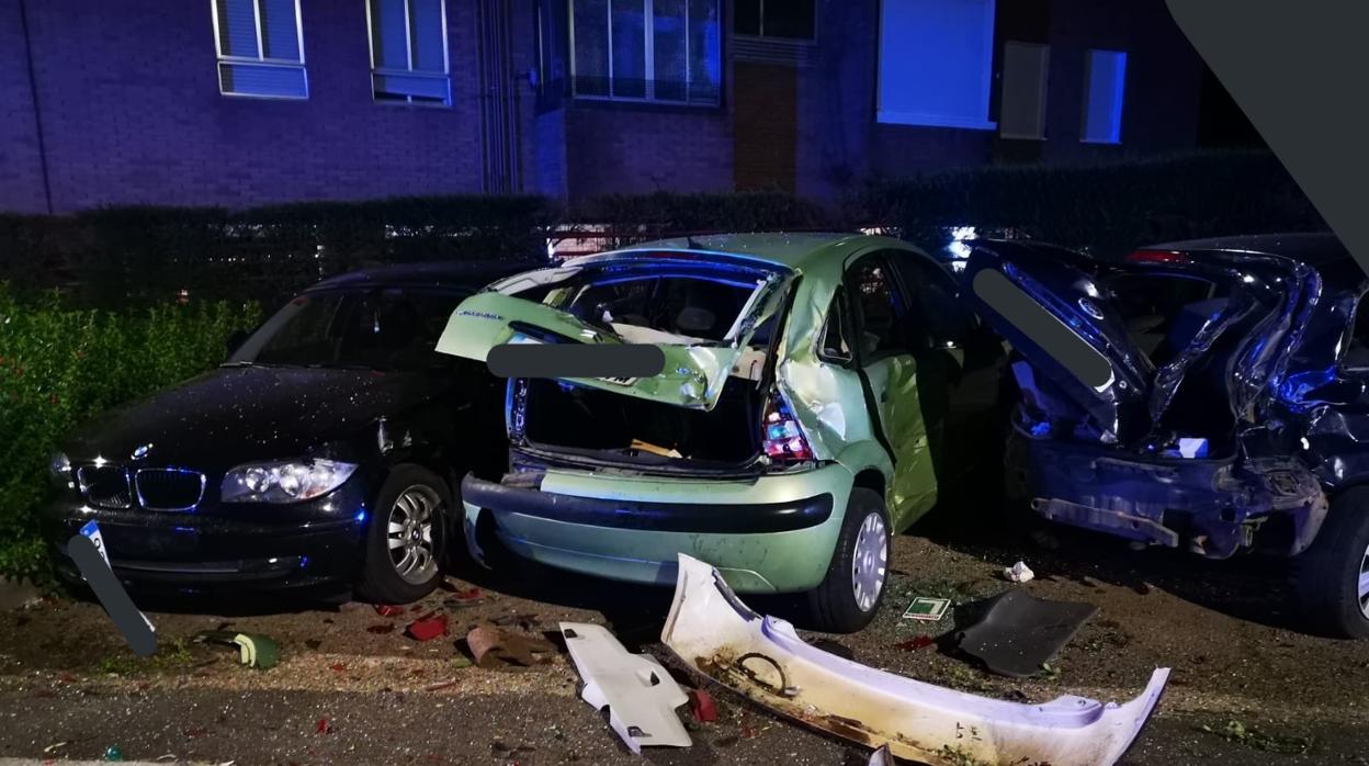 Incidente este sábado por la noche en el barrio de Parquesol (Valladolid)