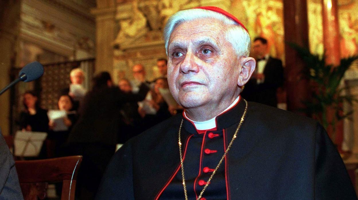 Benedicto XVI, en una imagen de archivo