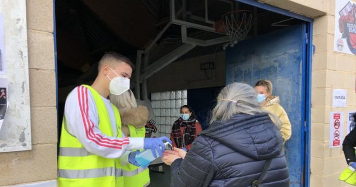 El voluntariado ha sido clave en los cribados realizados en Navarra.