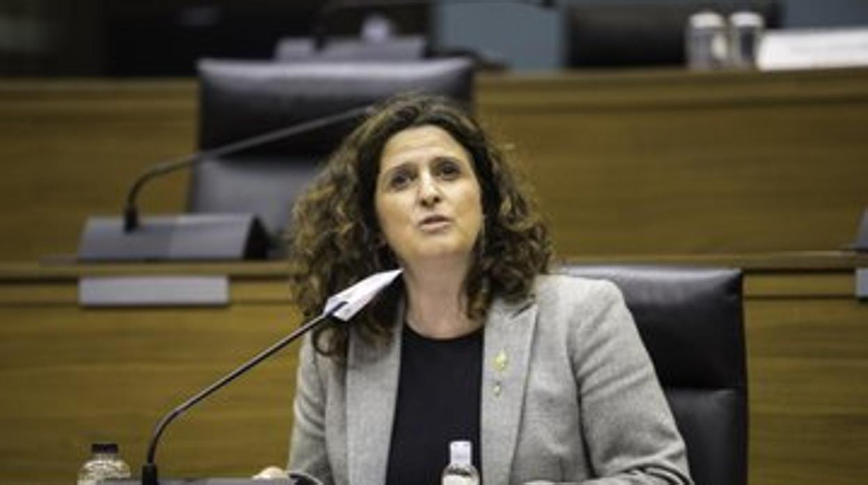 Marta Álvarez, parlamentaria de Navarra Suma