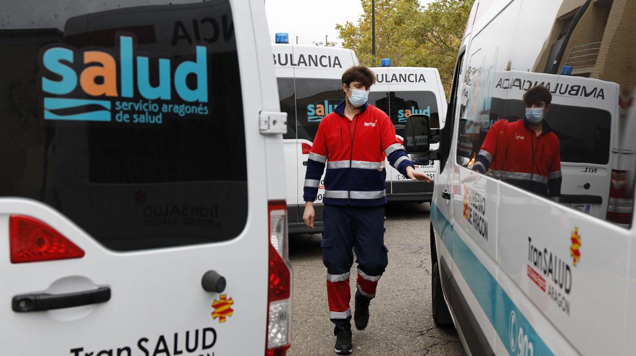 En Aragón hay 700 hospitalizados por el Covid en estos momentos, un centenar de ellos en UCI