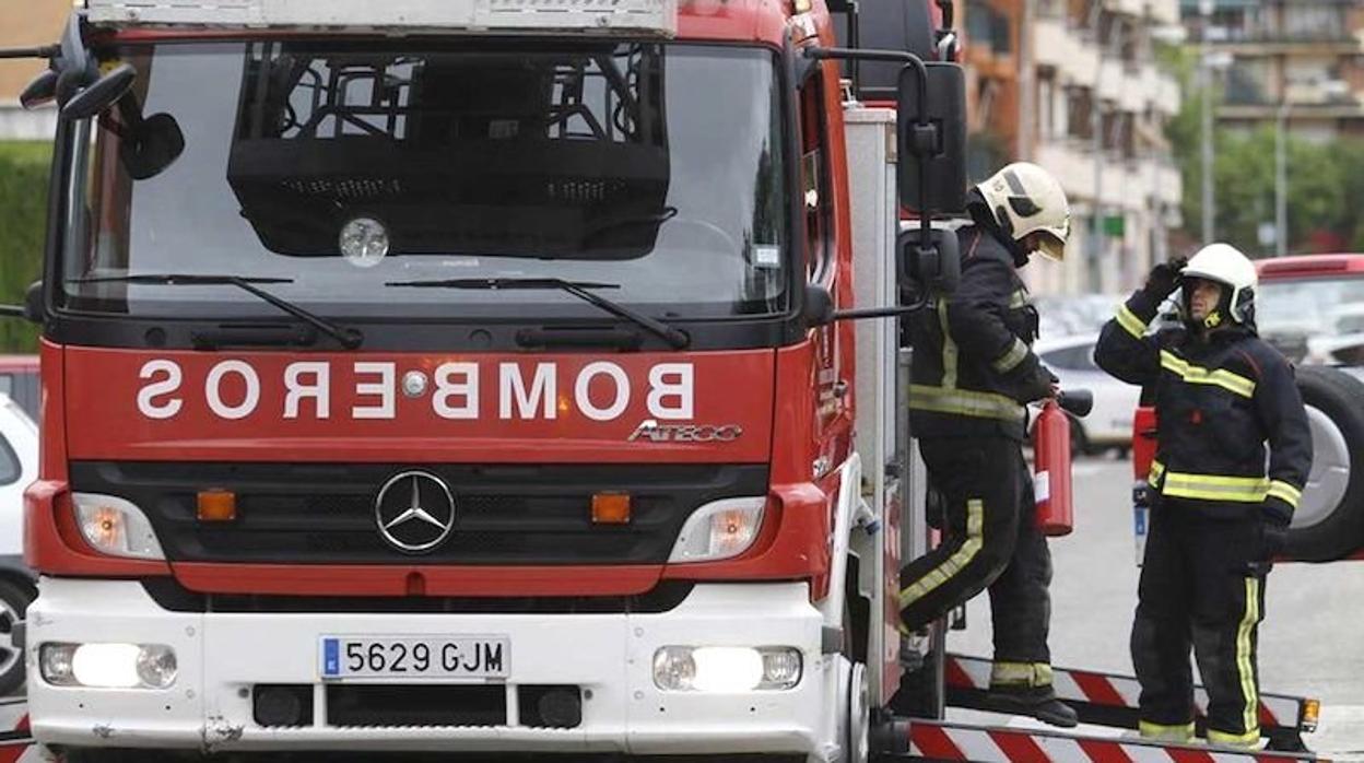 Un herido por quemaduras de un incendio en una vivienda de Albacete