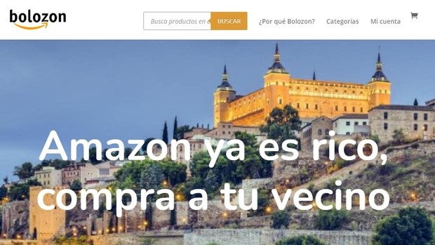 Nace Bolozon, una plataforma en internet para apoyar a los dañados comercios de Toledo