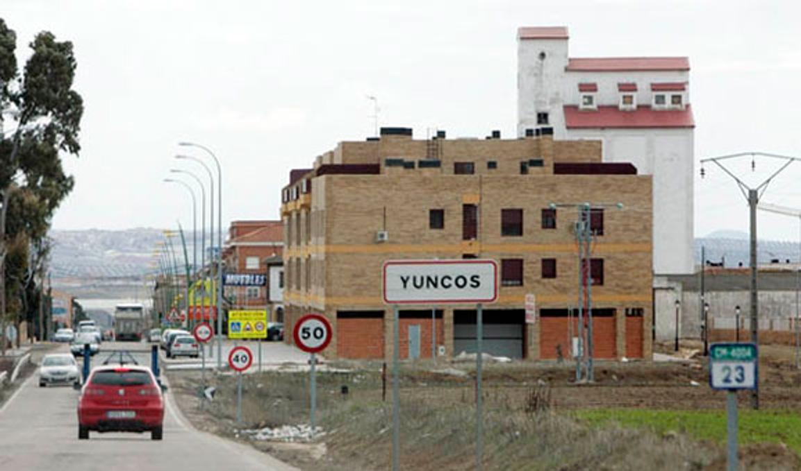 Yuncos es una población de la comarca de La Sagra, cercana al límite con la Comunidad de Madrid