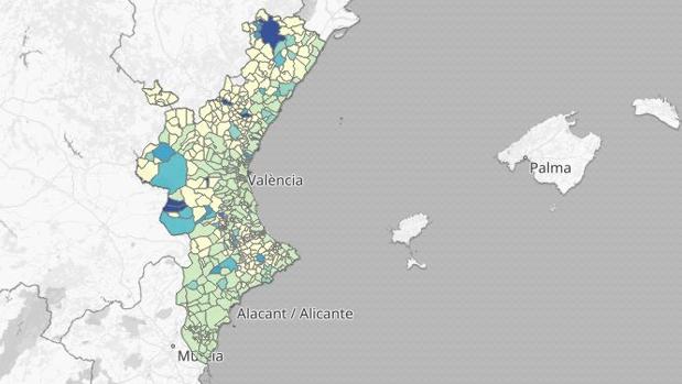 Medidas Navidad en Valencia: la letalidad del coronavirus sigue en aumento con otros 28 muertos en un día