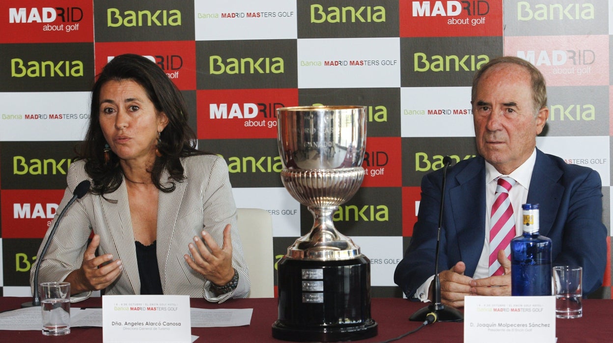 El empresario Joaquín Molpeceres, en un acto en Madrid