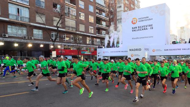 La San Silvestre Vallecana se mantiene con un «circuito burbuja» de 2,5 kilómetros