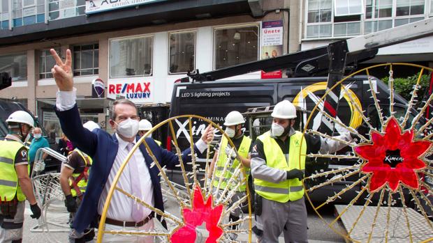 «La Navidad empieza cuando Vigo enciende las luces»: Abel Caballero anuncia el alumbrado navideño para este jueves