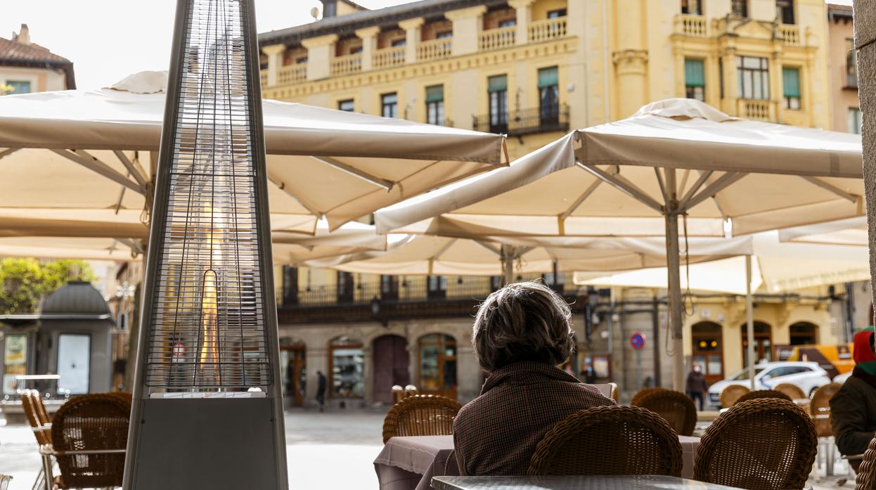 Reapertura de la hostelería en Segovia