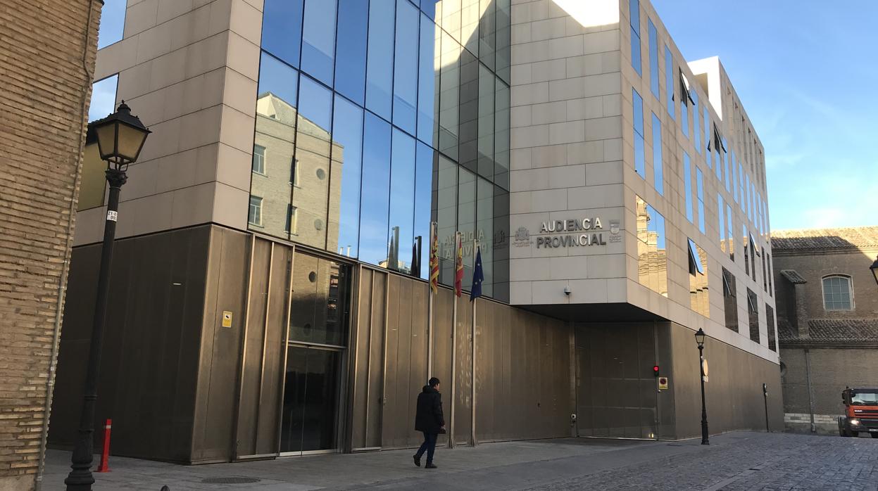 El caso acaba de ser sentenciado por la Audiencia Provincial de Zaragoza (en la imagen)