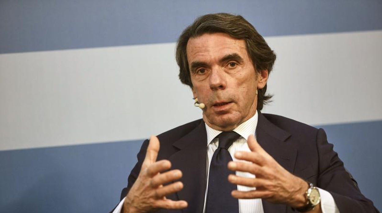 José María Aznar, en una imagen de archivo