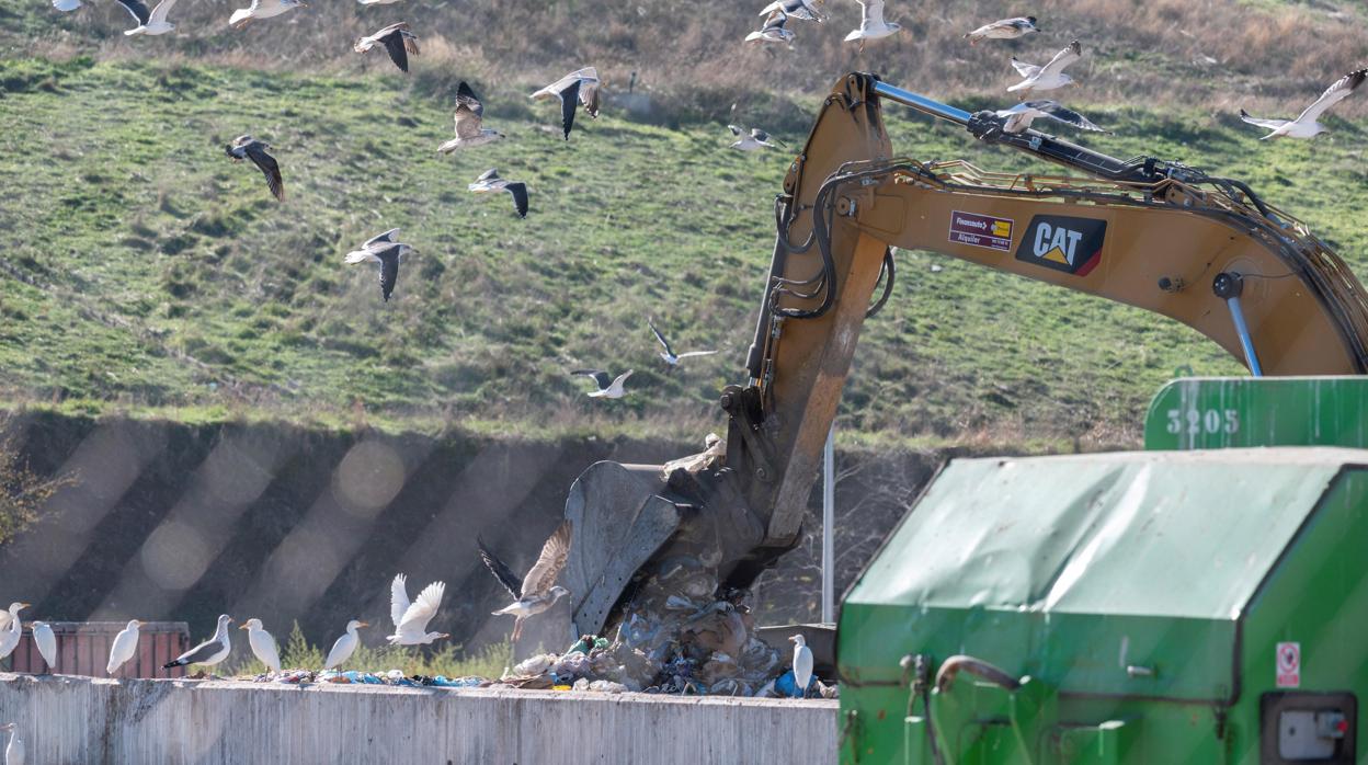 El vertedero de Loeches, donde no entran residuos desde diciembre de 2019