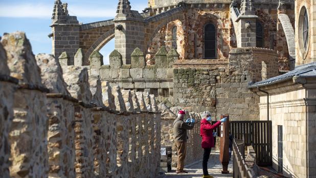 El Ayuntamiento de Ávila impulsa un plan de gestión en el grupo de Ciudades Patrimonio de la Humanidad