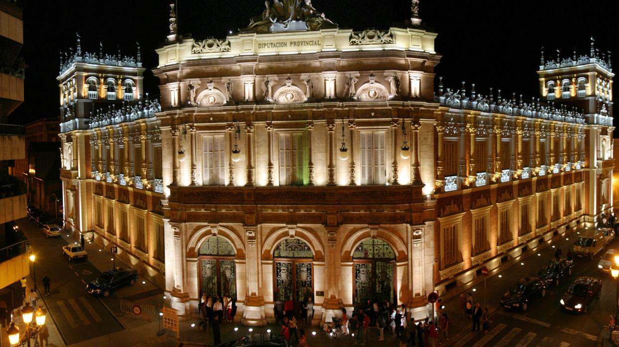 Palacio Provincial de Palencia