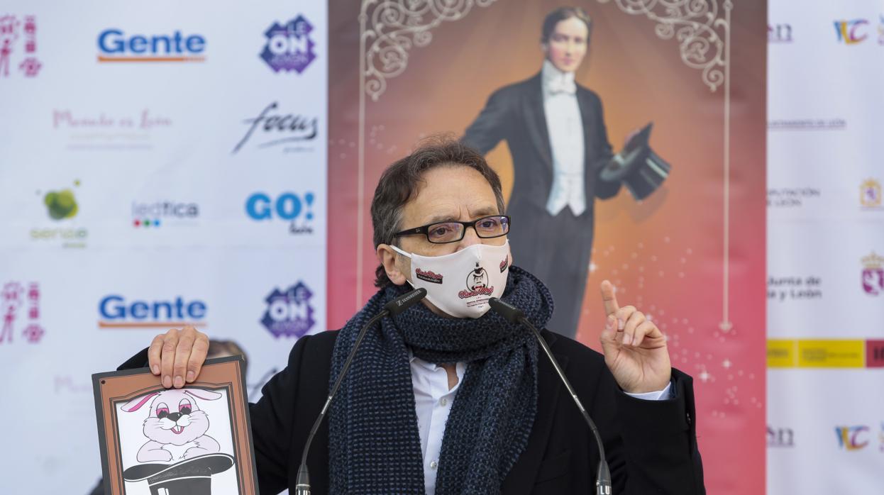 El director artístico del Festival, Juan Mayoral