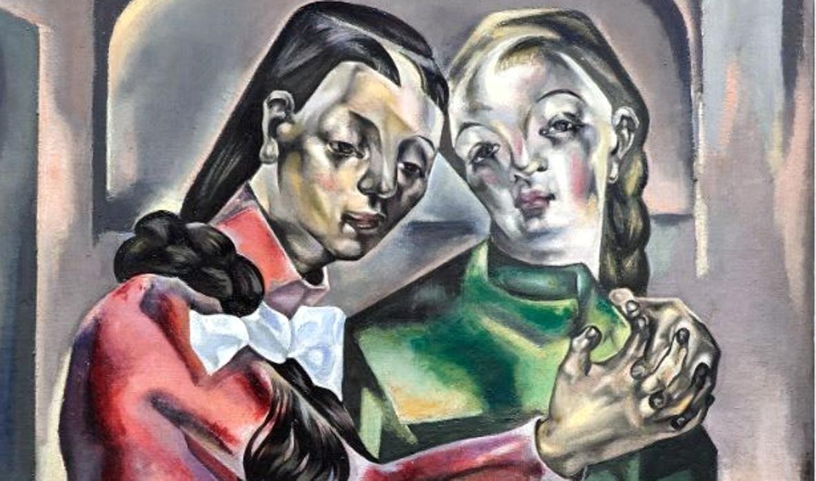 Les deux soeurs_1921_Col. de Arte ABANCA