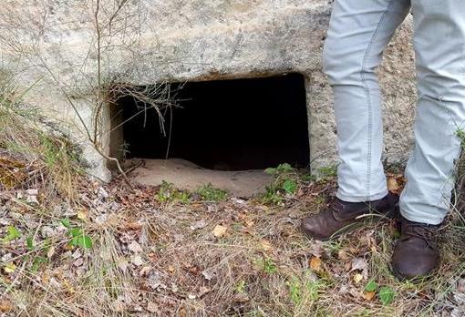 Pareja hará visitable el eremitorio medieval hallado tras las excavaciones arqueológicas