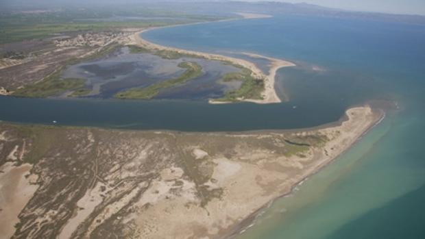 Sedimentos de Mequinenza y Riba-roja garantizarían el delta del Ebro 100 años