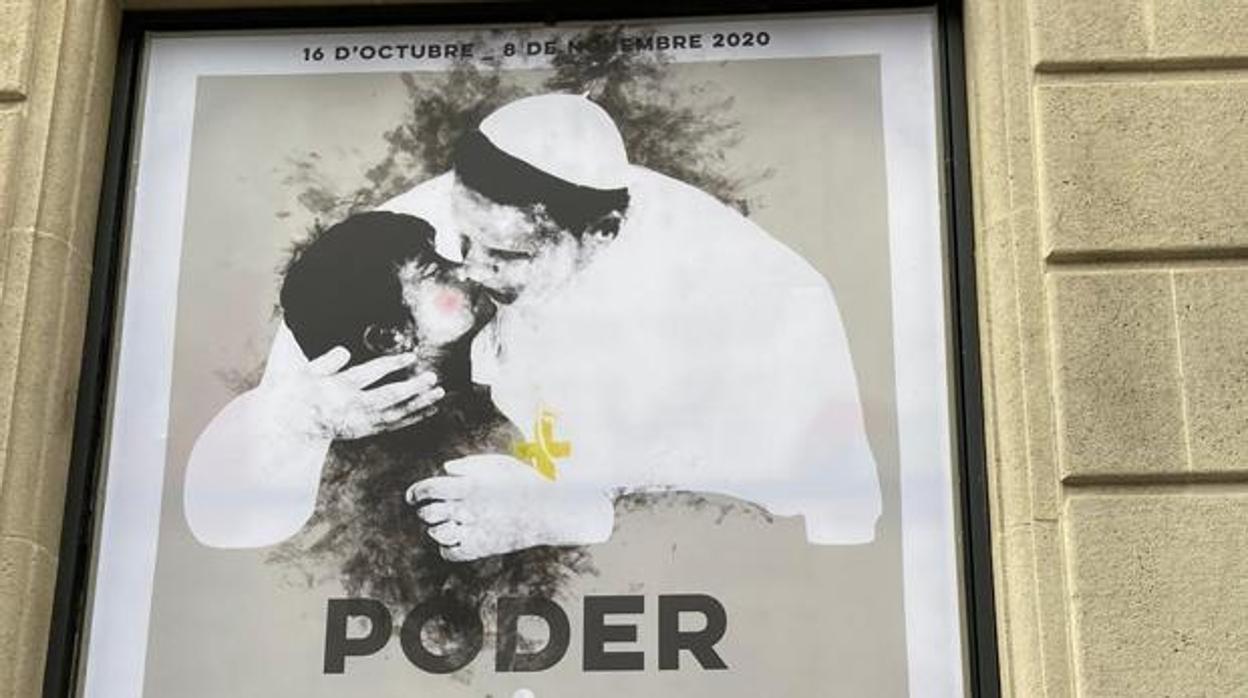 Cartel de la obra que ha suscitado la polémica