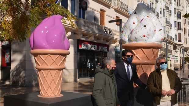 Medidas Navidad en Alicante: decoran calles del centro con esculturas temáticas infantiles y monumentales