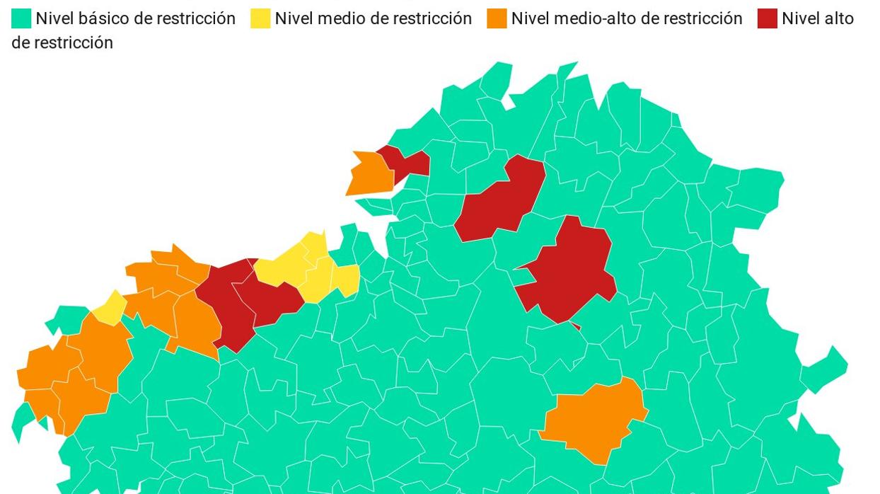 Mapa de restricciones