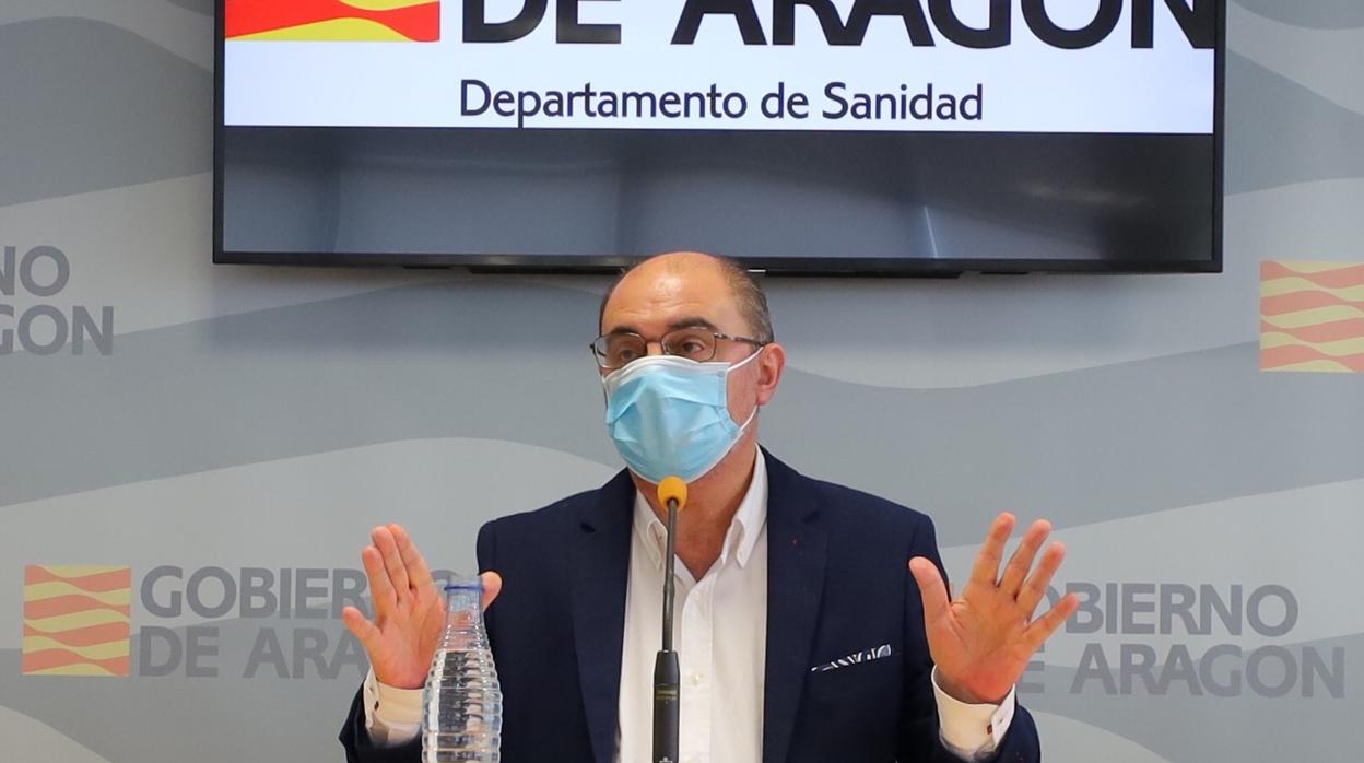 Javier Lambán, presidente de Aragón y líder regional del PSOE