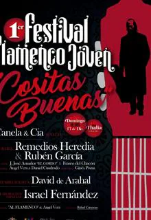 El I Festival flamenco Joven «Cositas Buenas» se celebrará el 13 de diciembre en la Sala Thalía