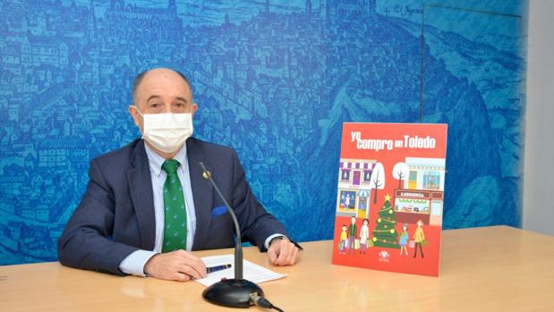 Un concejal de Consuegra dice que Tolón le ha copiado la campaña del comercio