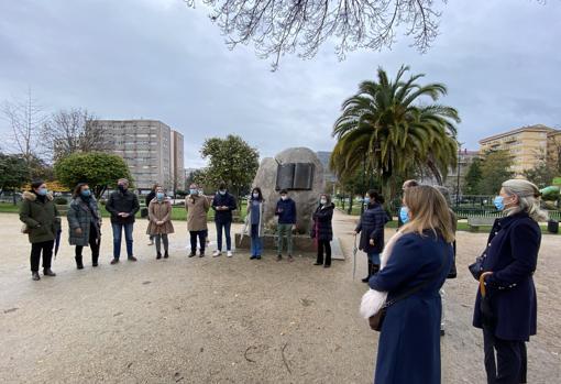 Acto de conmemoración de la Constitución del PP en Pontevedra