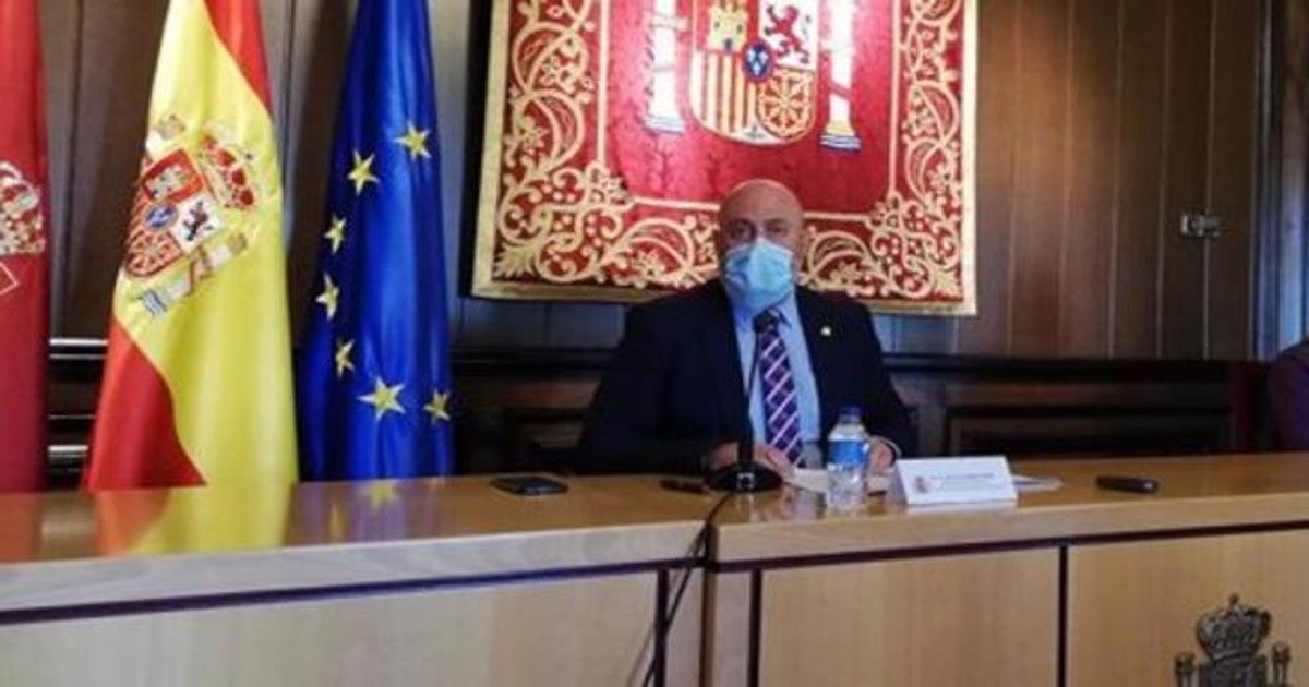 José Luis Arasti, delegado del Gobierno de Navarra .