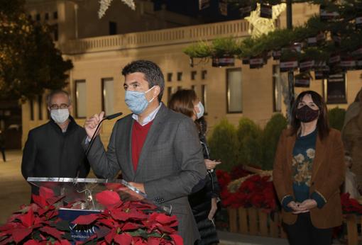 Carlos Maazón, durante su intervención