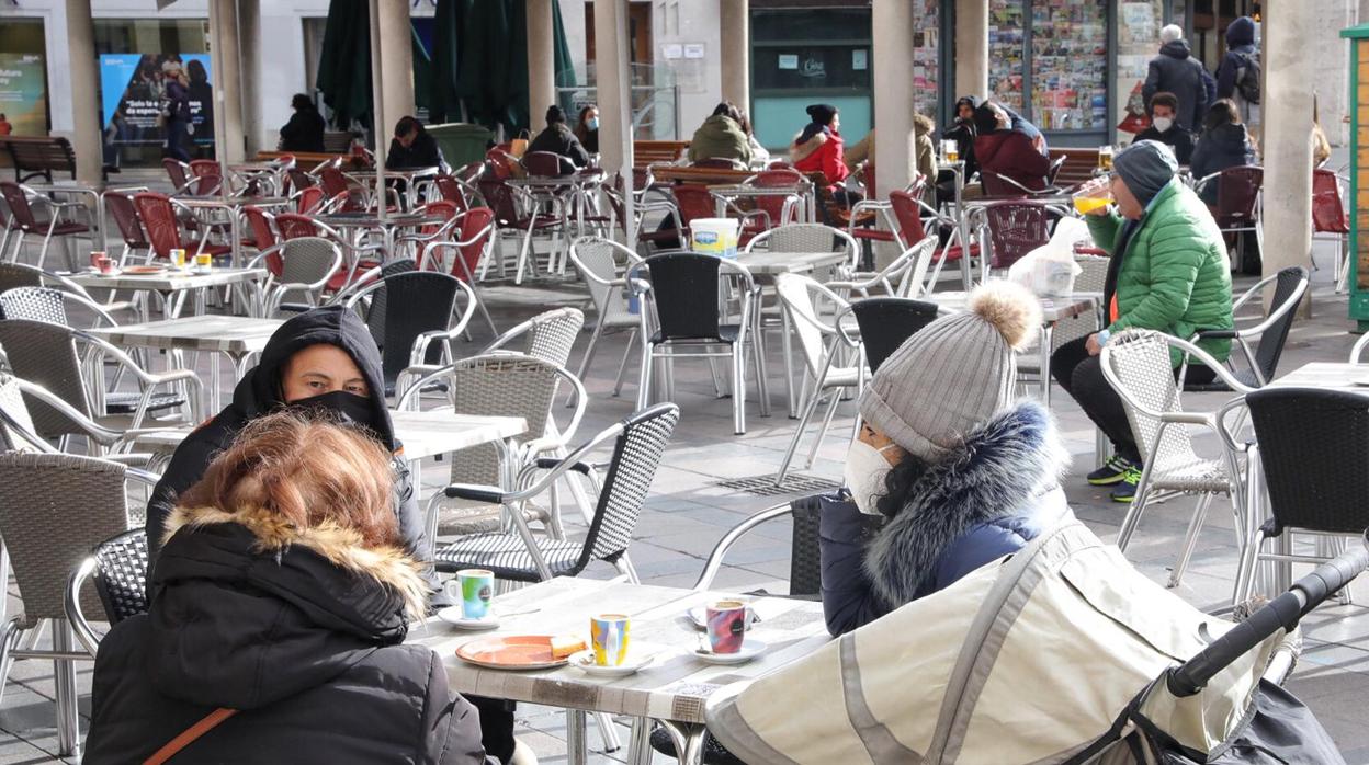 La Junta permitió a la hostelería la reapertura de terrazas el pasado viernes