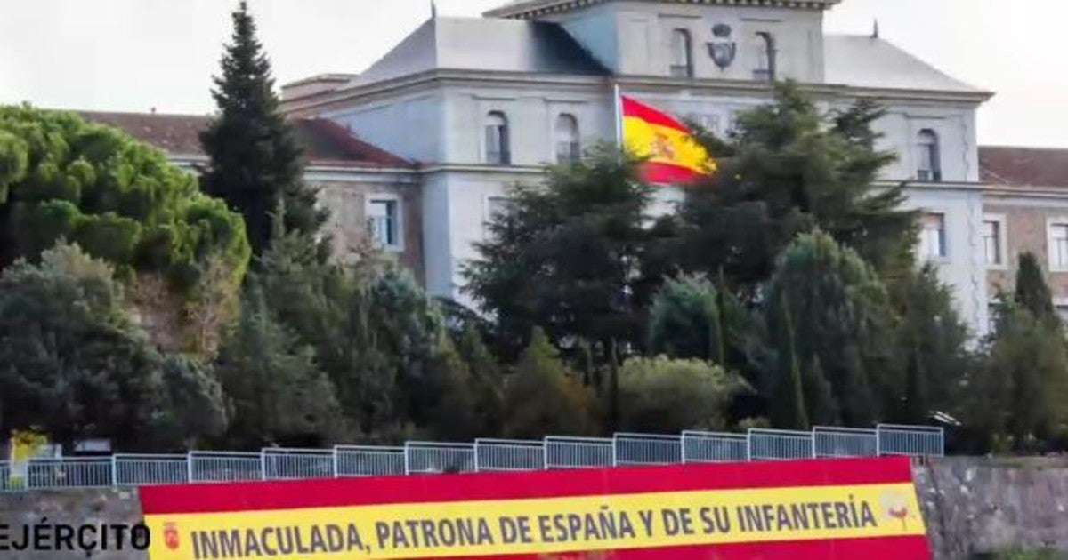 Emocionante vídeo de la Inmaculada y Toledo