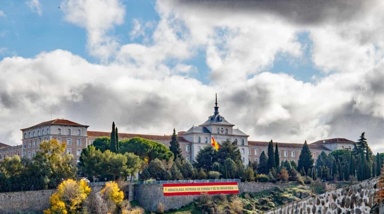 Coronavirus: La Academia de Infantería de Toledo festeja a la Inmaculada sin actos públicos ni marchas militares