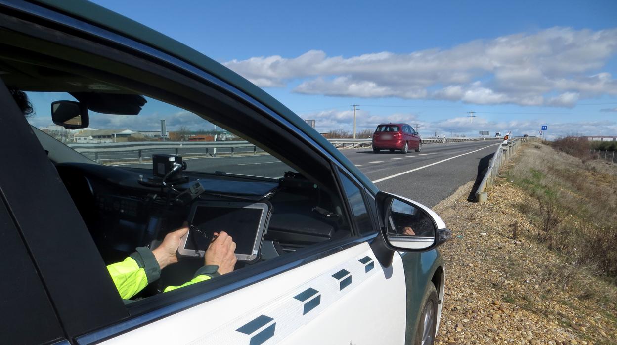 Detienen en Soria a un vecino de Madrid con 40 kilos de marihuana y 10 kilos de hachís