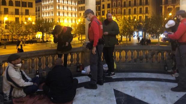 164 denuncias por infracciones en materia sanitaria  anti Covid-19 en estos días festivos en Navarra