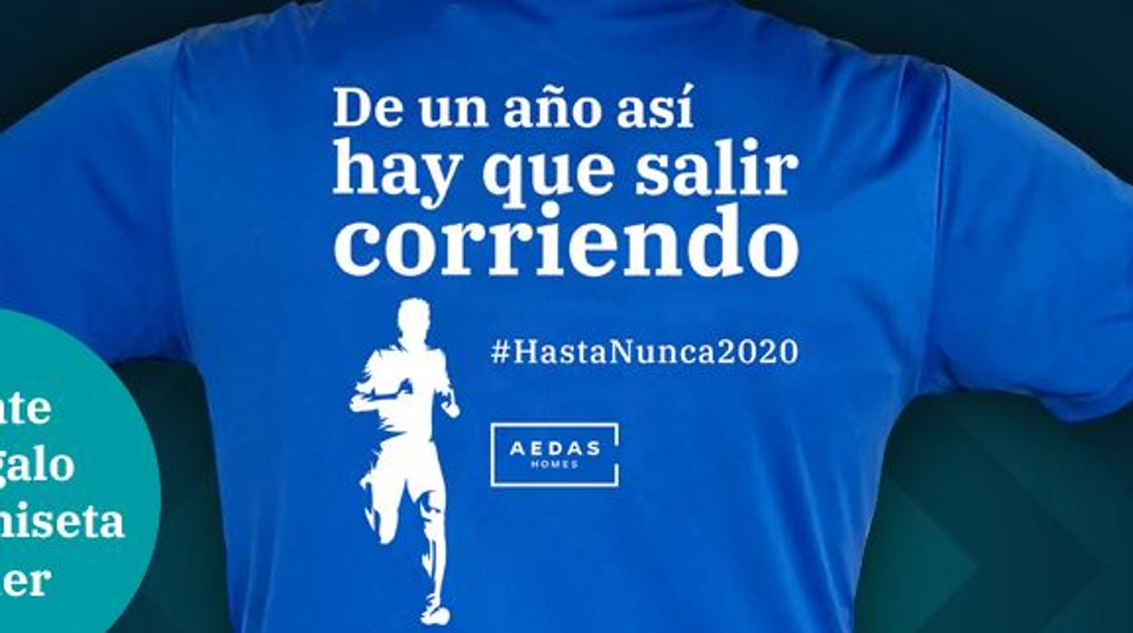 La promotora AEDAS Homes anima a los vallisoletanos a salir corriendo del 2020