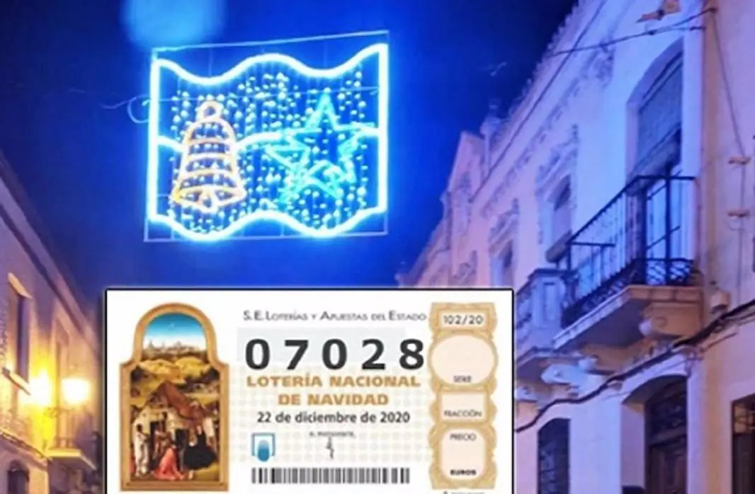 El Ayuntamiento de Santa Cruz de Mudela distribuirá papeletas con el número 07028 entre todos los empadronados en el municipio