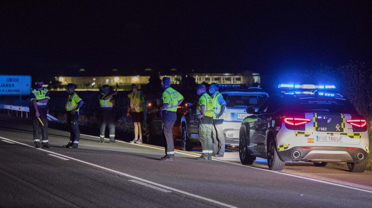 Investigación de la Guardia Civil el mismo día del triple atropello mortal