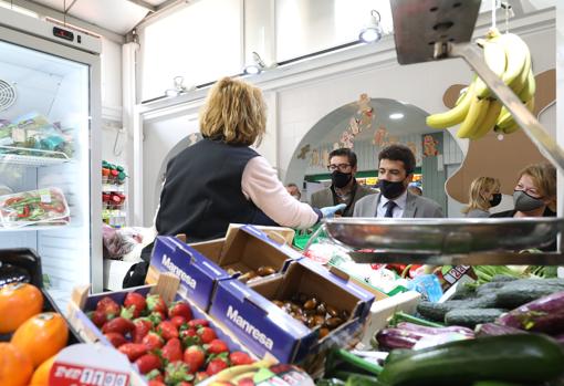 Visita al mercado municipal