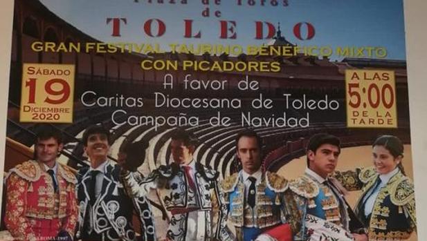 Festival taurino en Toledo el 19 de diciembre