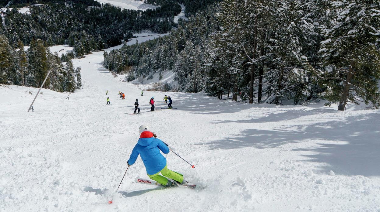 Las pistas de La Molina, en una imagen de archivo