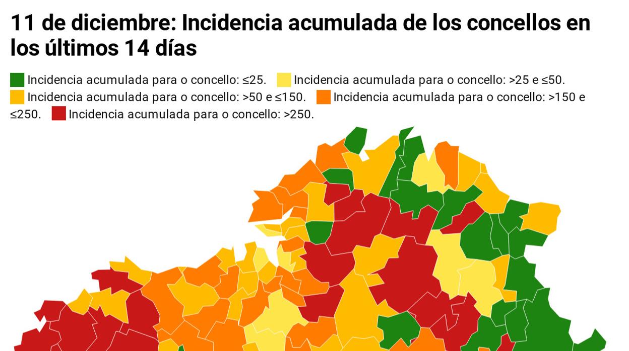 Mapa de incidencia