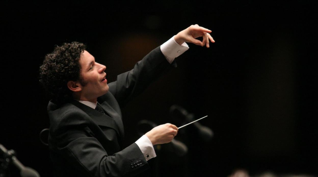 Gustavo Dudamel, en una imagen de archivo