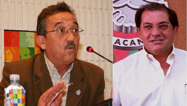 Los sindicalistas José de la Casa y Javier Cabo ya son Hijos Predilectos de Alicante